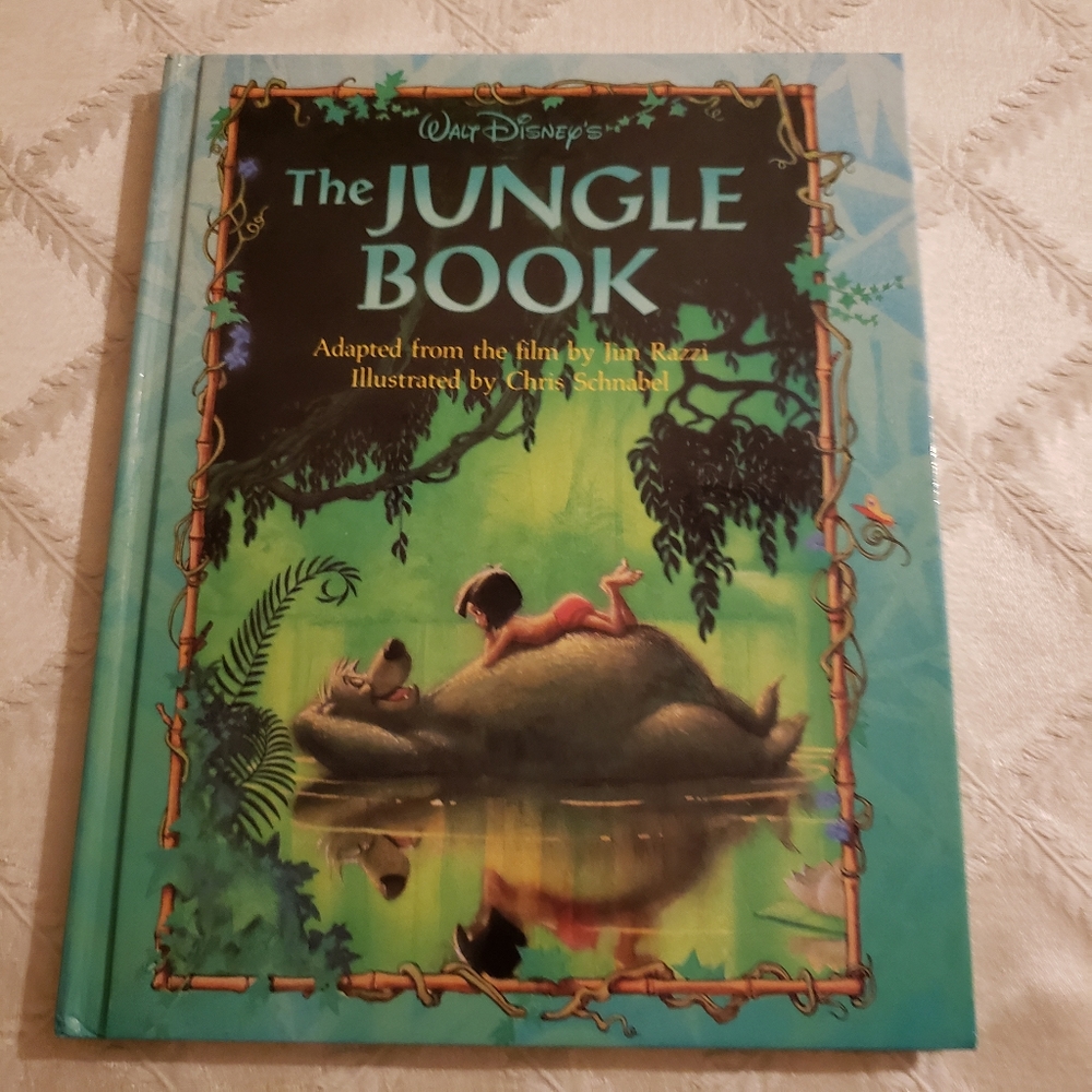 Disney book. 2/$29. The Jungle Book.